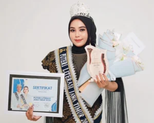 Dela, Mahasiswa Pendidikan Bahasa Indonesia UMM yang Jadi Duta Literasi Jatim
