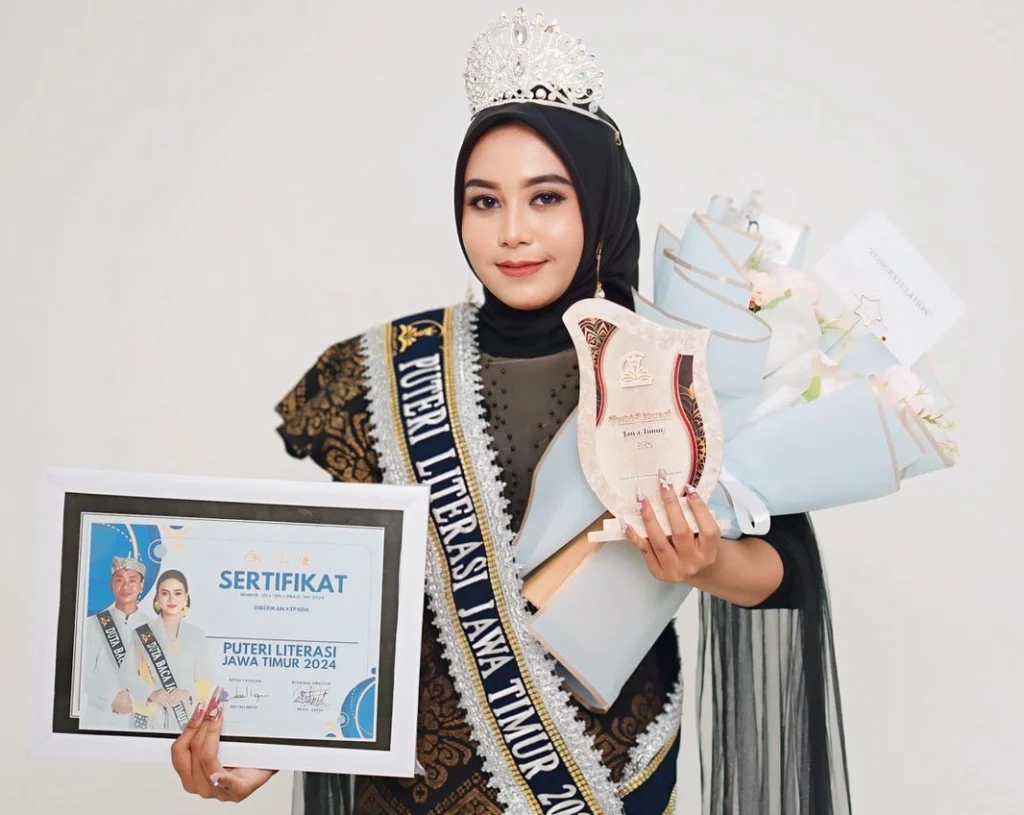 Dela, Mahasiswa Pendidikan Bahasa Indonesia UMM yang Jadi Duta Literasi Jatim