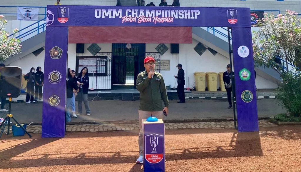 UMM Championship Series 1 Resmi Dibuka: Ajang Bergengsi Sepak Bola Antar Kampus Muhammadiyah se-Jawa