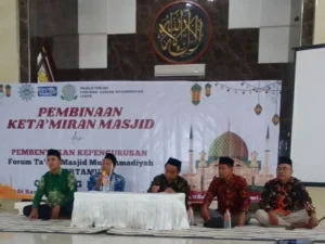 Fortamu PCM Laren Resmi Dibentuk, Ini Rinciannya