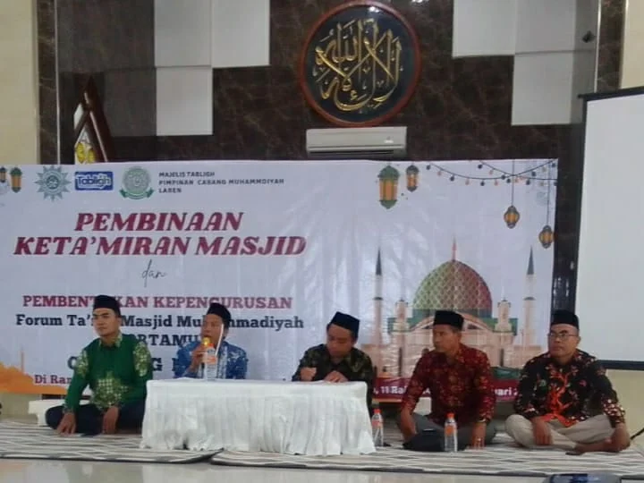 Fortamu PCM Laren Resmi Dibentuk, Ini Rinciannya