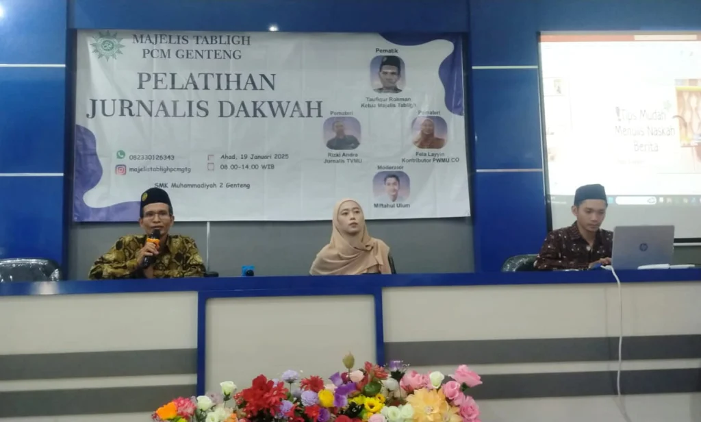 Gebrakan Baru Majelis Tabligh PCM Genteng Songsong Ramadhan 1446 H