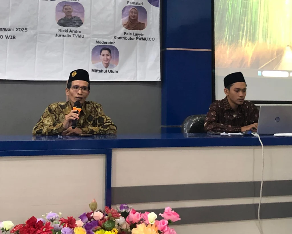 Pelatihan Jurnalistik Dakwah Karena Gemas