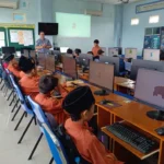SD Mutu Kagumi Gresik Ikuti Sekolah Coding Sang Surya