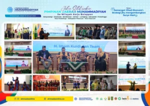 PDM Kabupaten Probolinggo Kembali Menjadi Tuan Rumah Pertemuan PDM Se- Wilayah Kerja Balappan
