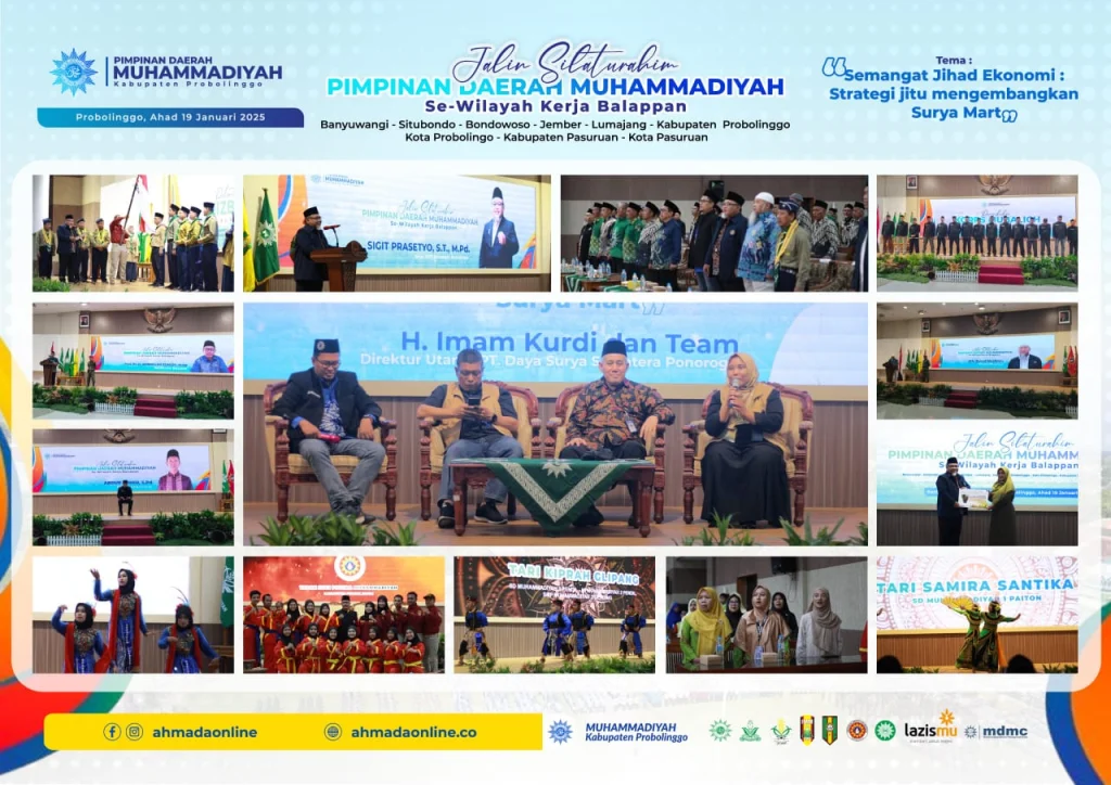 PDM Kabupaten Probolinggo Kembali Menjadi Tuan Rumah Pertemuan PDM Se- Wilayah Kerja Balappan