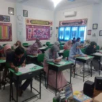 32 Guru SDMM Mengikuti TEP yang Bekerjasama dengan UPT. Pusat Bahasa Unesa