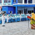 Peringati Milad ke-111 Aisyiyah di SDMM dengan Kegiatan Upacara Bersama
