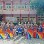 Mulai dari Kuis hingga Atraksi Drumband Meriahkan Milad ke-55 TK Aisyiyah 5 Bungah