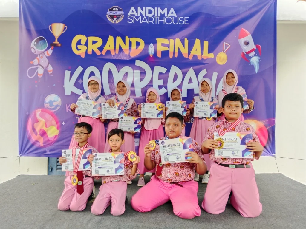 Cerdas dan Berakhlak! Siswa SD Muhammadiyah Plus Probolinggo Raih Prestasi di Unesa