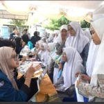 Antusiasme Siswa Mamsaka di Expo Campus 2025