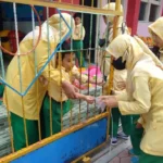 Berbagi Kebahagiaan di Milad TK Aisyiyah 5 Bungah Gresik Ke-55