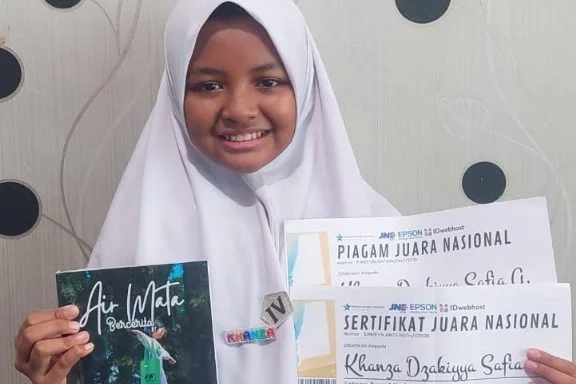 Dua Siswi SD Mumtaz Ini Taklukan Lomba Cerpen Tingkat Nasional: Karya Generasi Muda yang Menginspirasi