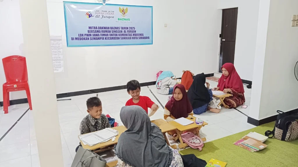 Rumah Singgah Al Furqon Sukses Meramut Anak Disabilitas dan Dhuafa