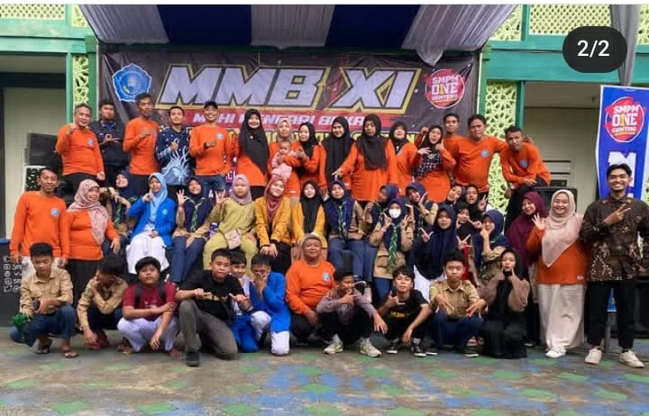 MMB XI SMP Muhi Genteng Membawa Berkah Tingkatkan PPDB