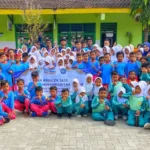 Kolaborasi Mahasiswa KKN UMG Dengan SDN 297 Gresik, Implementasi Program Adiwiyata