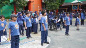 Kolaborasikan Siswa ABK, SD Mugres Adakan Sunshine Camp