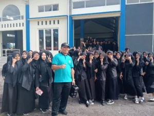 Siswa SMP Adakan Wisata Edukasi ke SMK Muda Genteng
