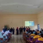 Sosialisasi Alumni Smampat Tentang Kuliah