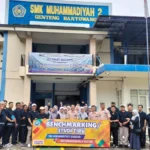 SMK Muda Genteng Jadi Tempat Benchmarking SMK Muhammadiyah 3 Singosari Malang