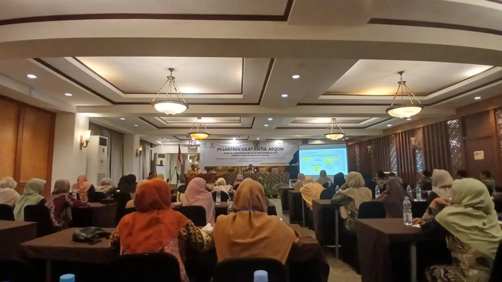 Pedoman Hidup Islami Warga Muhammadiyah Dibahas Dalam Baitul Arqom Majelis Dikdasmen PNF PCM Kebomas