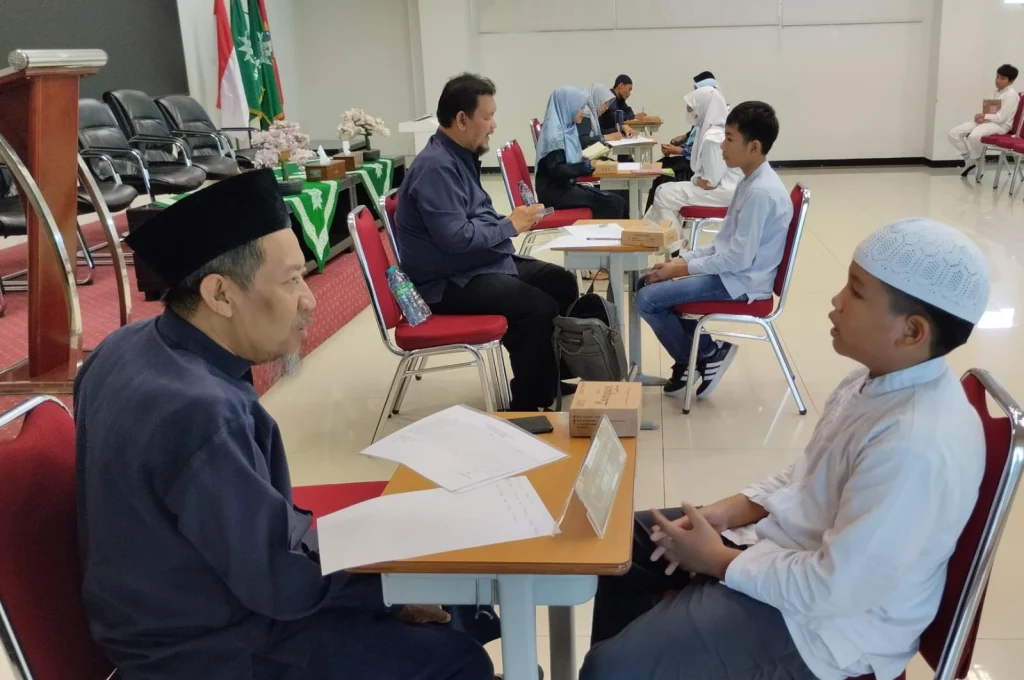 Barakallah! Ternyata Ini Tujuan Anak-Anak Mudipat Ikut Munaqosyah