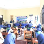 Qobilah SMK Mulan Gelar Diklat Penerimaan Tamu Penghela