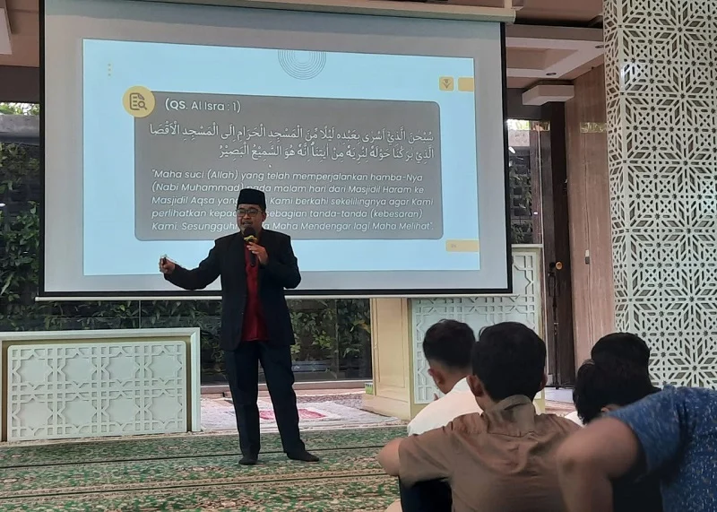 Celebrate Isra Mikraj Ajak Siswa Spemdalas Ambil Hikmah Pentingnya