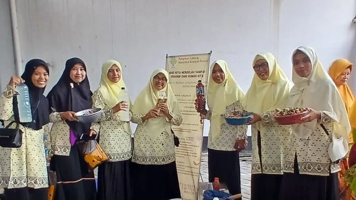 Demo Pembuatan Kompos PCNA Pucuk, Solusi Ramah Lingkungan untuk Mengurangi Sampah