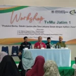 Workshop TvMu Jatim 1: Meningkatkan Kualitas Produksi Berita dan Siaran Digital