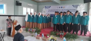 Pelantikan Ormawa STIQSI Lamongan Periode 2025/2026, Digelar Dalam Dua Bahasa Asing