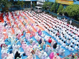 SDM Limas Gelar Peringatan Isra Mikraj dengan Limas Bercerita dan Gema Al-Kahfi