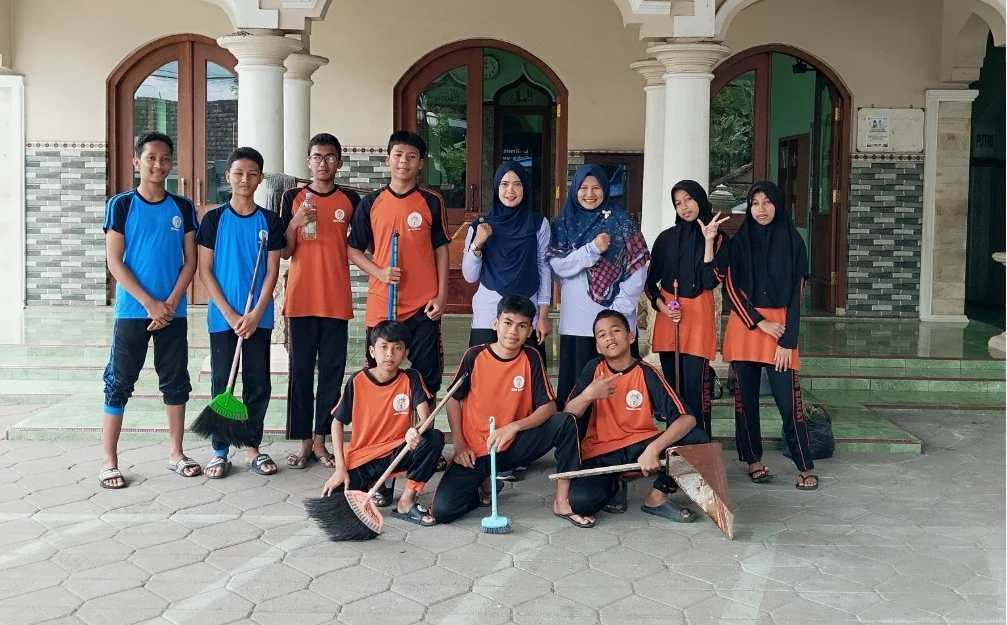 Begini Suasana Peringatan Isra Mikraj MBS Barat Magetan