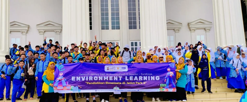 Belajar Seru di Alam: SMP Muhammadiyah 9 Jojoran Gelar Environment Learning di Jatim Park 2