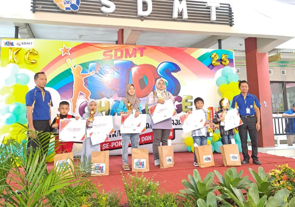 TK Aisyiyah Somoroto Catat Prestasi di SDMT Kids Challenge dan Creative Competition