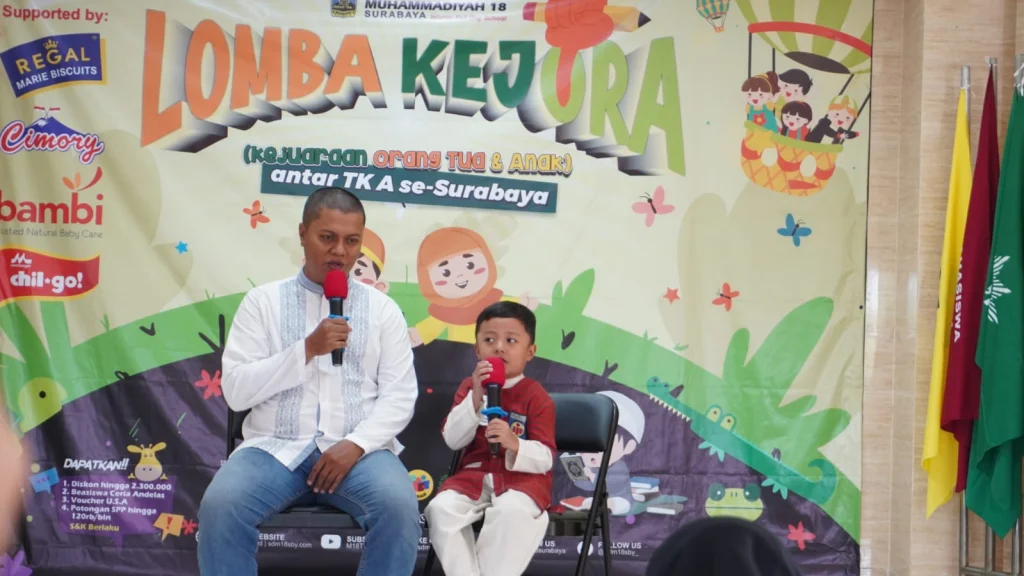 Kejora SDM 18 Surabaya: Saatnya Anak dan Orang Tua Berkreasi