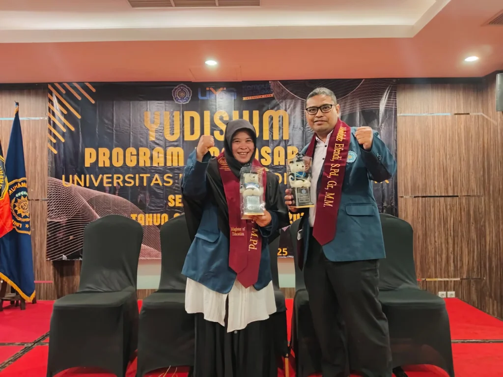 Perjuangan Berbuah Manis! Dua Guru SD Almadany Resmi Bergelar Magister
