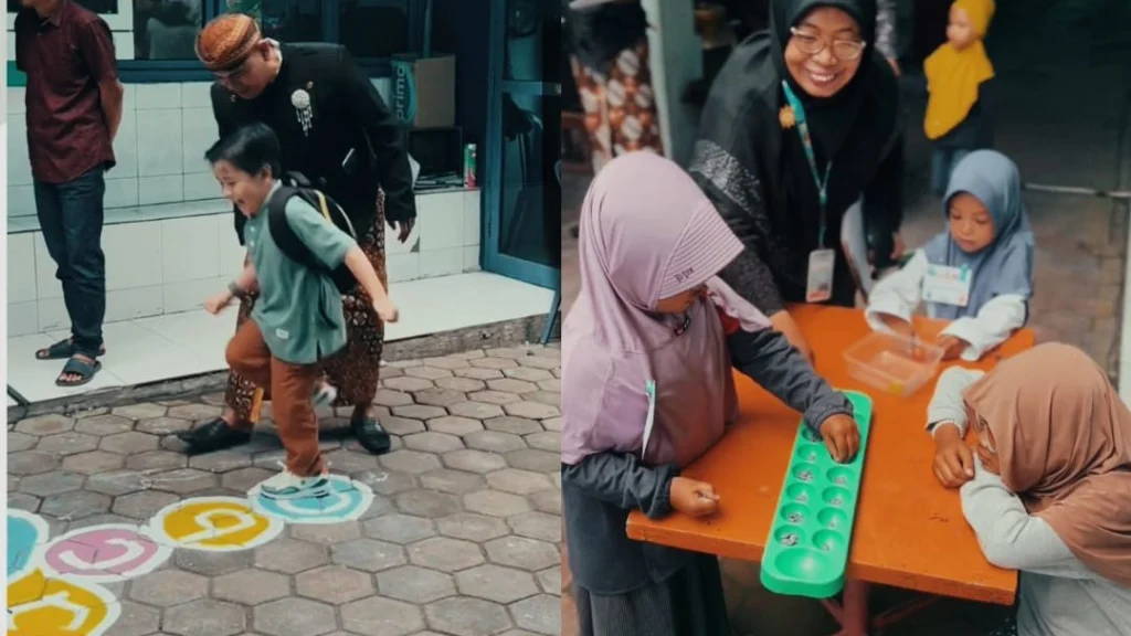 Antusias! Calon Siswa SD Mumtaz Nikmati Penulusuran Bakat Minat Bertema Tradisional