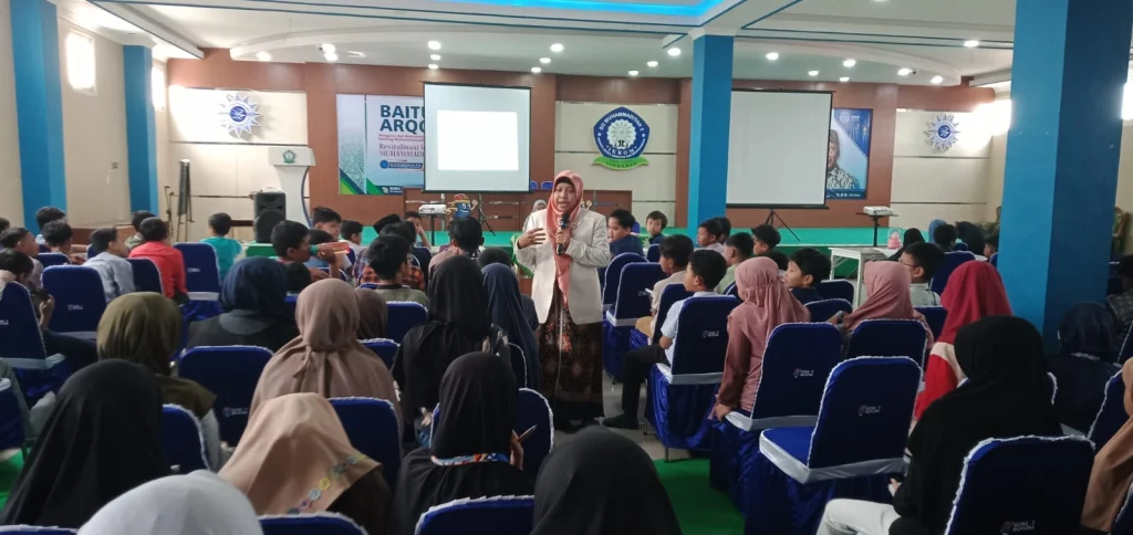 SD Ikrom Membangun Jiwa dan Raga