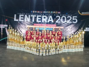7 InForce Harumkan Sekolah Inovatif Jagir di Ajang LKBB Lentera 2025