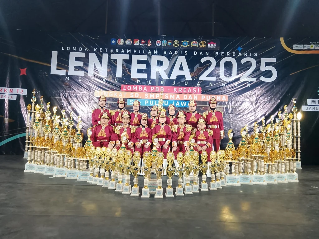 7 InForce Harumkan Sekolah Inovatif Jagir di Ajang LKBB Lentera 2025