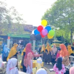 Meriahkan Milad ke-52, TK Aisyiyah 9 Sidayu Gelar Jalan Sehat dengan Kostum 7 Kebiasaan Anak Indonesia Hebat