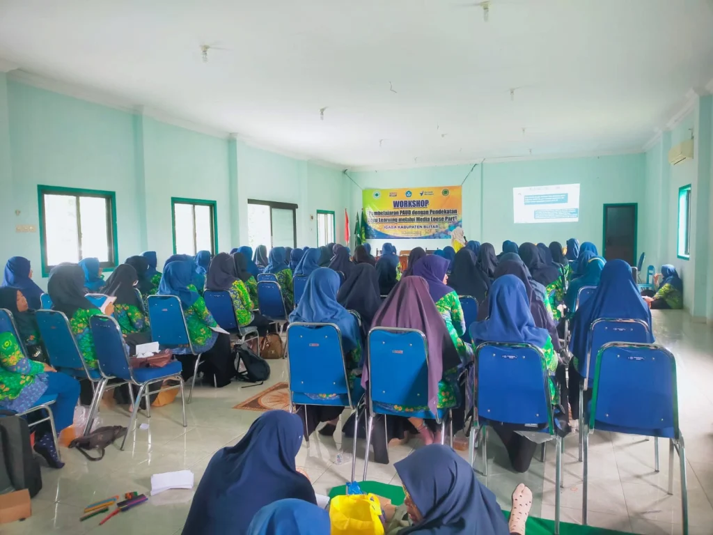 PD IGABA Kabupaten Blitar Gelar Workshop Pembelajaran PAUD dengan Pendekatan Deep Learning