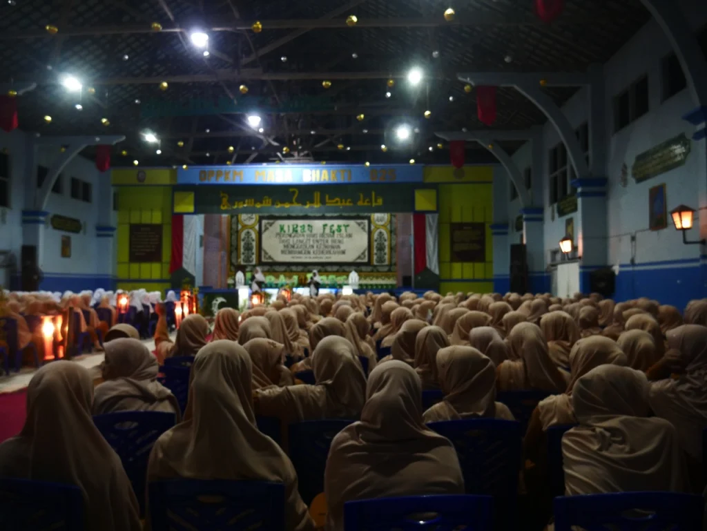 Event Perdana, Festival Isra’ Mikraj 1446 H Sukses Digelar Meriah di Ponpes Karangasem