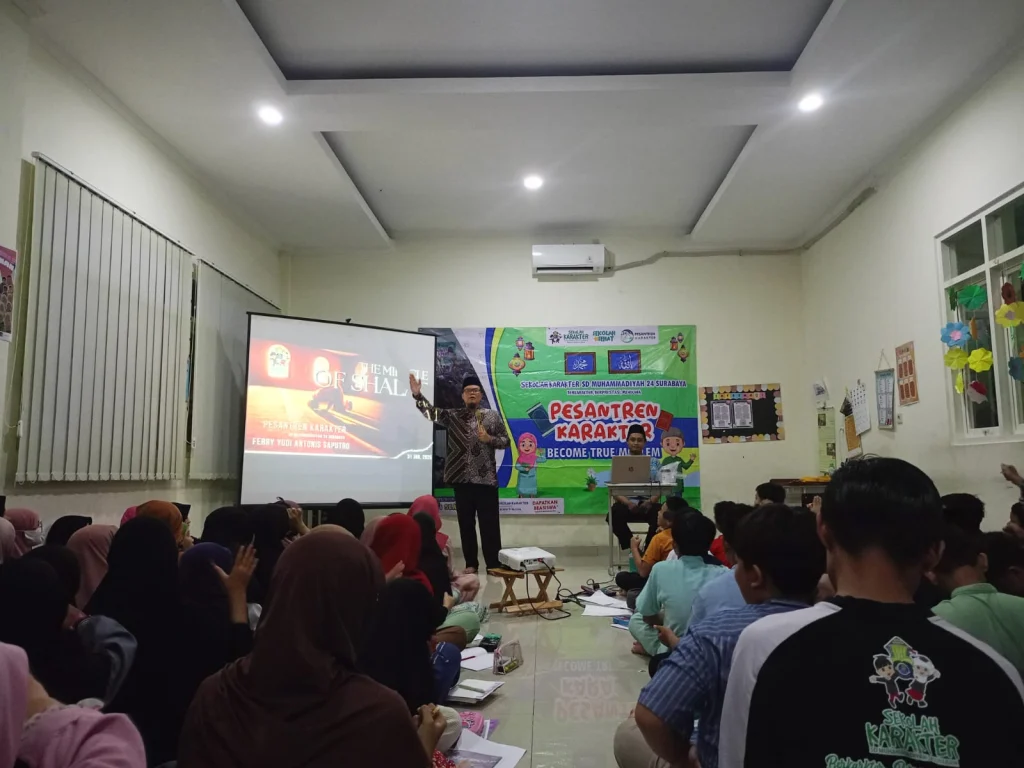 Peringati Isra Mikraj, Sekolah Karakter Angkat Tema ‘The Miracle of Sholat’