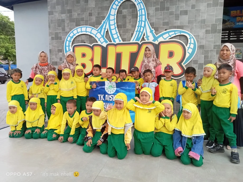 TK ABA Kanigoro Tanamkan Nilai Edukasi lewat Outing Class