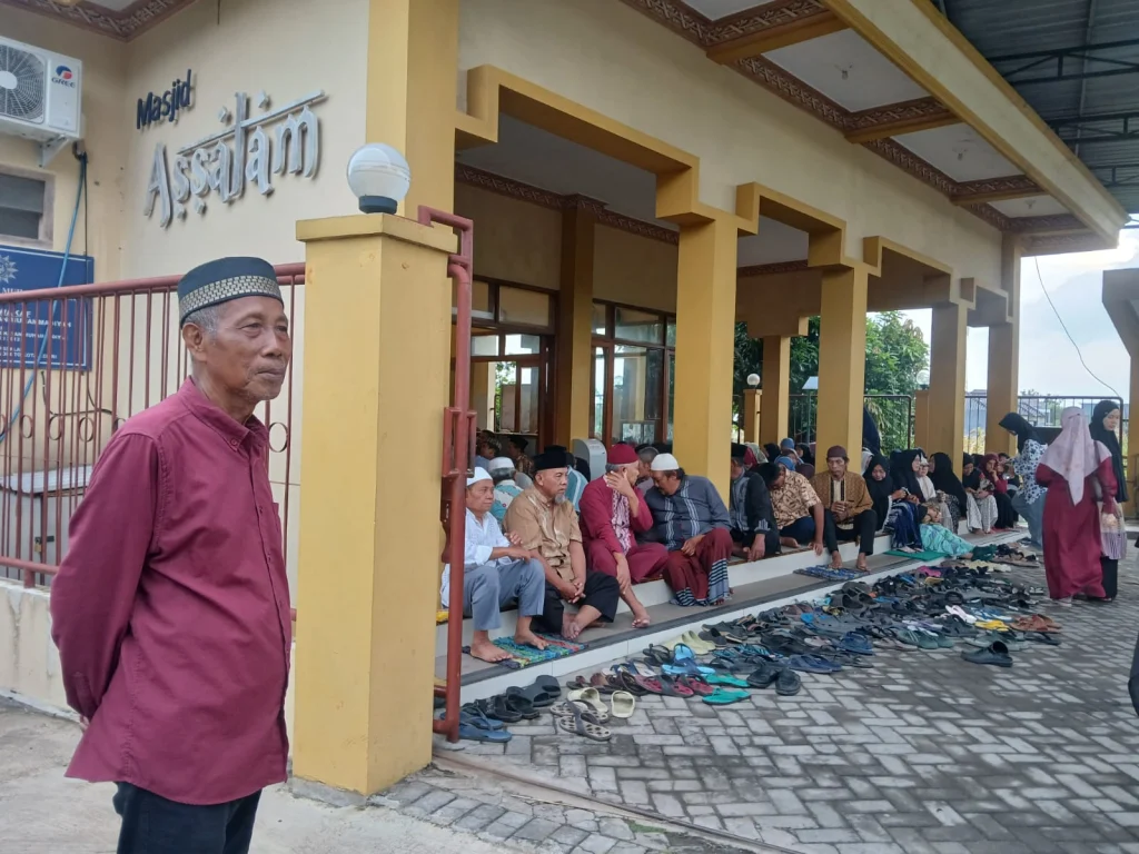 Masjid As-Salam Kediri Jadi Favorit, Pengajian Ahad Pagi Dijamin Bikin Betah!