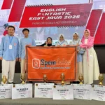 Siswa Spemdalas Panen Prestasi di English Funtastic East Java 2025