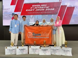 Siswa Spemdalas Panen Prestasi di English Funtastic East Java 2025