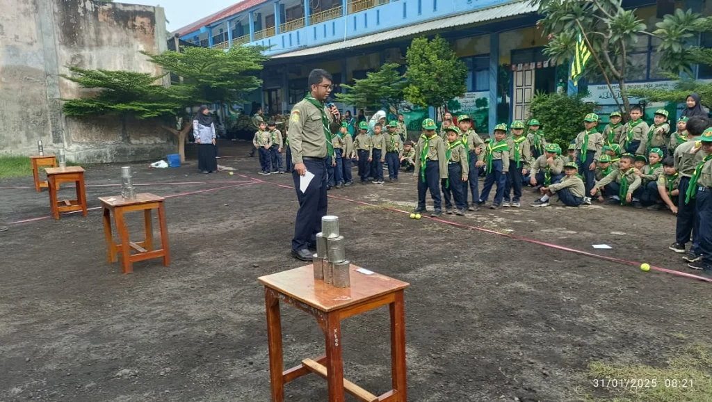 CPA Hizbul Wathan di SD Muhammadiyah Plus Probolinggo